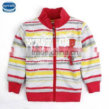 (A4548) 2-6Y Nova kids clothes children winter wear high fashion baby boy clothes boy's winter coat with zipper