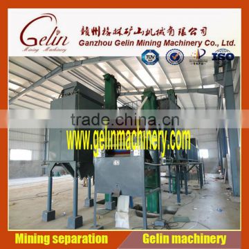 Permenant Magnetic Separator for separating coltan, Tantaline and Nobium