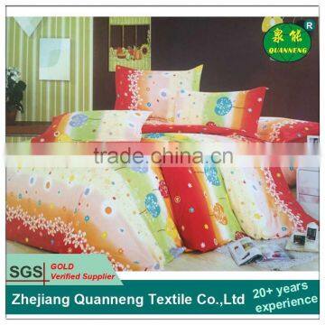 China Changxing make-to-order 100% polyester bed sheet material