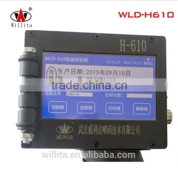 Willita factory supplying manual batch coding machine