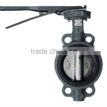 wafer butterfly and stainless steel butterfly valve