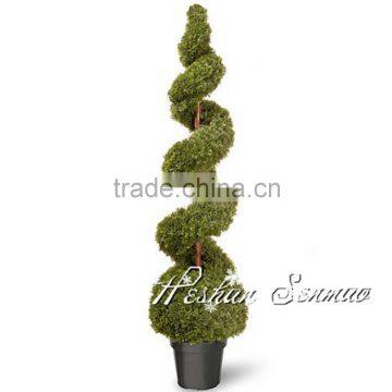 Wholesale price artificial topiary tree boxwood tree for garden decor