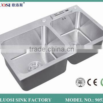 good supplier attractive commercial kitchen sink 9052S