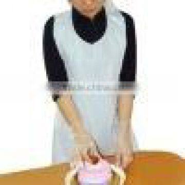cooking apron/disposable pe apron