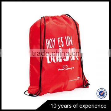 Professional Factory Cheap Wholesale Good Quality waterproof nylon drawstring bag with good prices