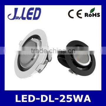 High quality fashion design LED downlight 25w light