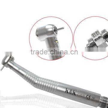 Hot Dental Equipment LED Handpiece Integrate E-generator Dental High Speed Handpiece Orthodontic Tools Metal Dental Material photo-2