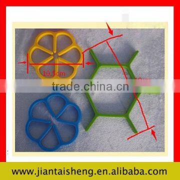 Heat resistance silicone rubber mat