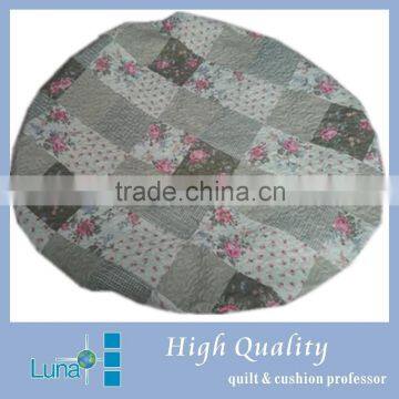 Round Print Table Mat