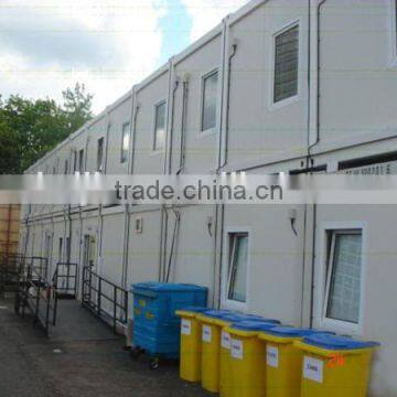 Two storey prefab container houses