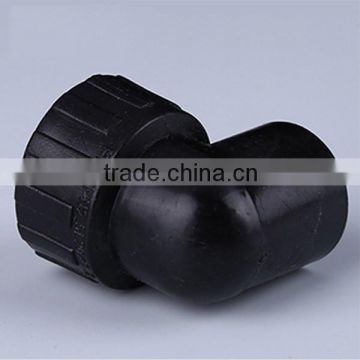 HDPE female union and cap