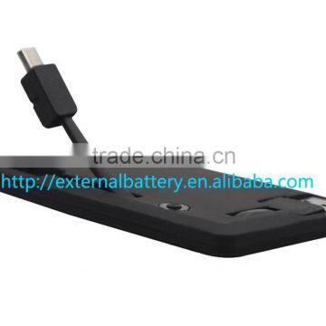 Factory Direct Sale Portable Power Bank for Cellphone 1500mah photo-3