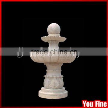 Hand Carved Marble Stone Ball Marble Ball Fountain