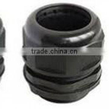 black nylon cable glands(PG)