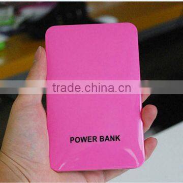 High capacity 10000mAh Portable Power Bank For Mobile Short Circuited Protection Charging Control