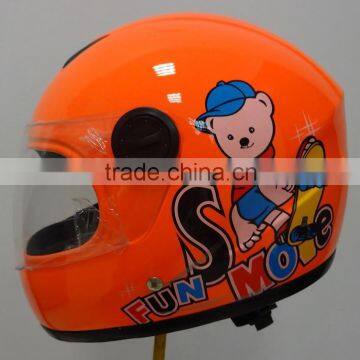 Hot sell Kids motorcycle helmet with ABS material