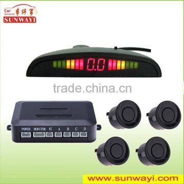 sound switch LED parking sensor 0.3-2.5m distance detective system