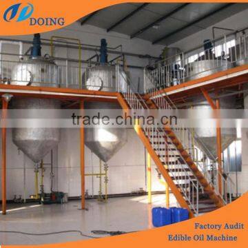 high efficiency coconut oil refinery/refining machine