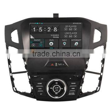 in dash car GPS DVD auto radio for Ford 2012 CAR Multimedia Player