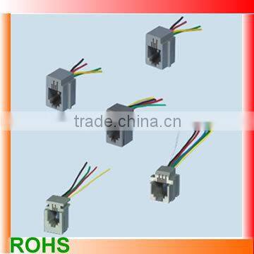 HIGH QUALITY RJ45 WIRE JACK CONNECTOR