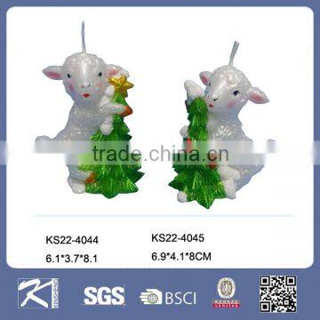 2015 new year symbol decorative Chinese Zodiac candle