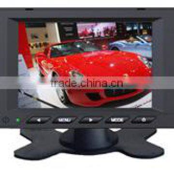 5" stand lcd monitor car monitor rear view monitor car back up monitor dashboard monitor