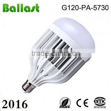 long life a60 e27 led bulb warm white