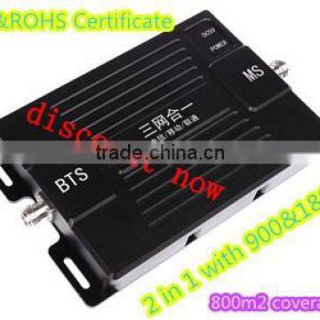 Dual band save antennas 3g&4g cellphone signal booster enhancer with powerful indoor/outdoor antennas
