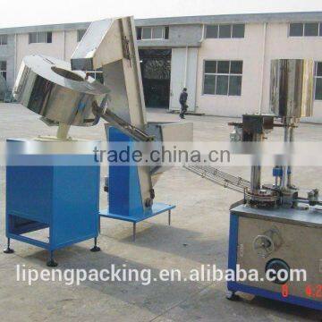 Hi-speed Automatic Spacer/liner/ gasket Filling Machine for bottle Closures, Bottle Caps, Can Case, Cosmetic Cans