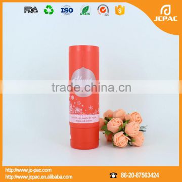 cosmetic plastic tubes for hand body lotion