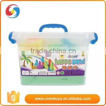 Diversified latest designs Color sand art diy toy promotion beach toy