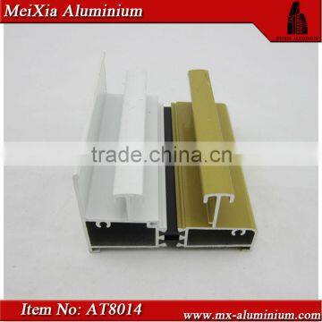 double color aluminium extrusion profiles for windows