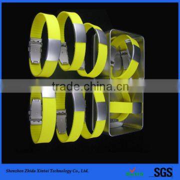 alibaba website army silicone bracelet medic alert