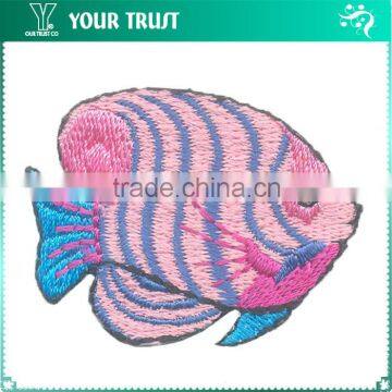 Beige Brown Spiral Shell Clothing Applique Garment Patch Label photo-6