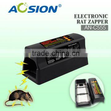 Aosion Eco-friendly triple security protection high voltage electronic rat trap