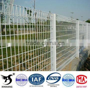 Anping welded wire mesh fence panels in 12 gauge