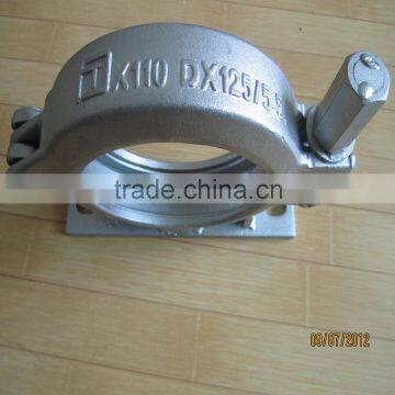 Putzmeister Concrete Pump One Bolt Clamp Coupling With Base