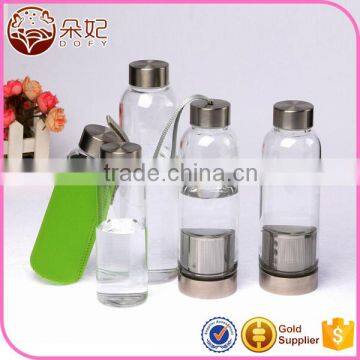 Cheap price high quality water bottle with filter Made in China