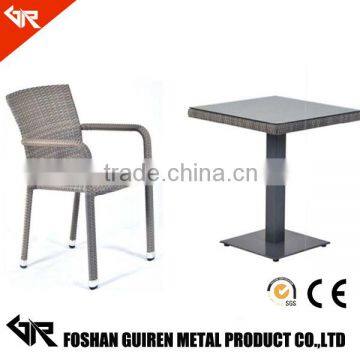 GR-R51006 2016 new arrival garden plastic chair stackable