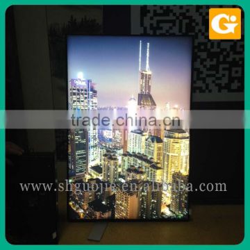 Photography Light Box Advertising Water Square Printing Film