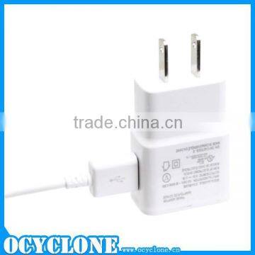 2 to1ETA-U90JWE USB charger adapt to travel for samsung galaxy s4