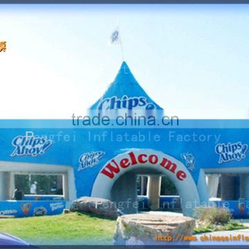 Giant outdoor inflatable dome tent,inflatable party tent,inflatable tent for wedding