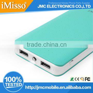 8000mAh Wireless Power Bank Portable Charger for Mobile Phone