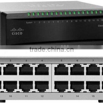 Cisco SF100D-16/SD216T 16 Port 10/100 Unmanaged Desktop Switch