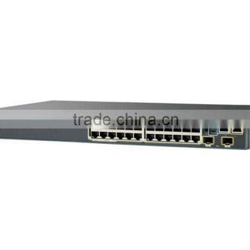 NIB Cisco 24 Port 2960S POE Switch WS-C2960S-24PD-L