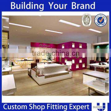 High Quality Display Showcase Bracket for shoes store