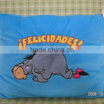 HI CE hot sale cartoon children pillow cushion