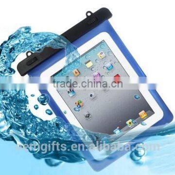 PVC Waterproof Swimming And Diving Bag For IPad