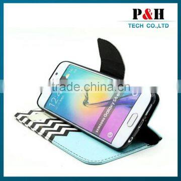 2015 China Wholesale Mobile Accessories Cases,for Samsung Galaxy s6 Wallet Case,for Samsung Galaxy s6 Leather Case photo-5