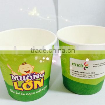 tasting paper cup beverage in market , cheap mini paper cup